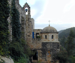 San Giovanni del Deserto. Dove sgorga la fonte del Precursore