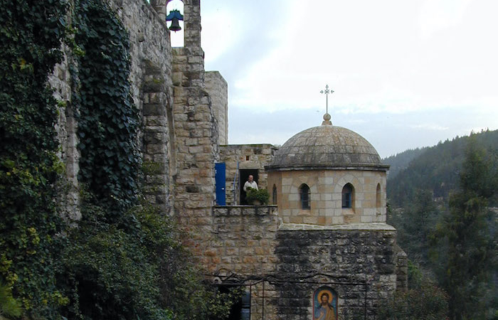 San Giovanni del Deserto. Dove sgorga la fonte del Precursore