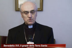 Video – Il nunzio Lazzarotto: «Benedetto XVI resta un padre per noi»
