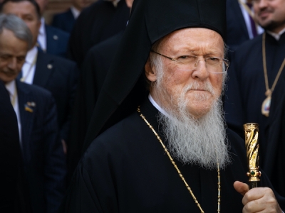 Il patriarca Bartolomeo attende con gioia l’incontro di maggio con il Papa