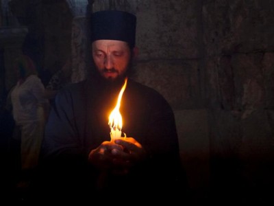 Pasqua ortodossa, a Gerusalemme il Sabato della luce