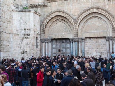 La basilica del Santo Sepolcro riapre il 28 febbraio