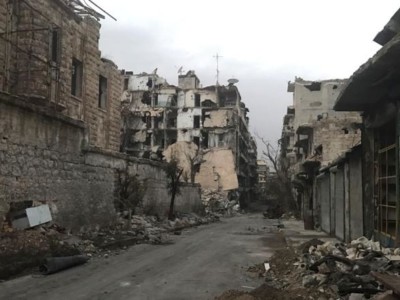 Aleppo si rialza