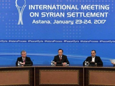 Da Astana tre garanti per la tregua in Siria