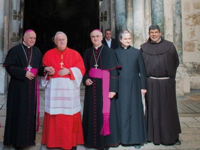 Il cardinal Bassetti confida il suo legame con Gerusalemme