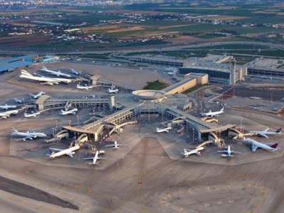 Spazi di preghiera per i non ebrei all’aeroporto di Tel Aviv