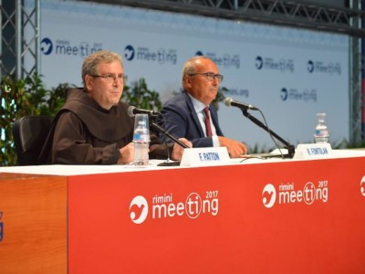 Da Rimini un abbraccio alla Custodia di Terra Santa