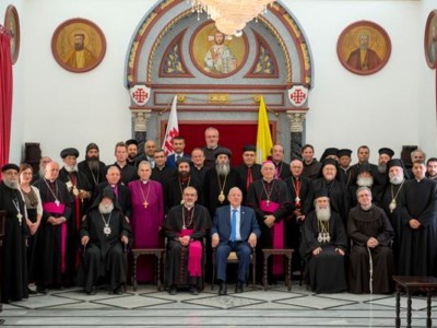 Gli auguri del presidente Rivlin ai cristiani in Israele