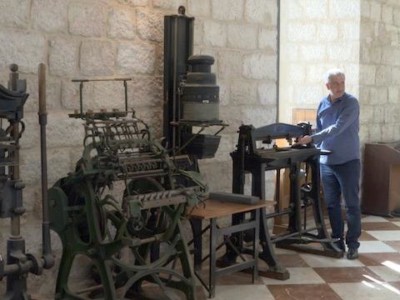 Video – La tipografia francescana di Gerusalemme tra storia e attualità