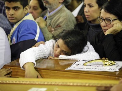 A Tanta ed Alessandria la via crucis dei copti