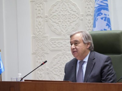 Guterres: «Cessi l’occupazione e nasca lo Stato di Palestina»