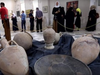 Siria, la seconda vita del museo archeologico di Idlib