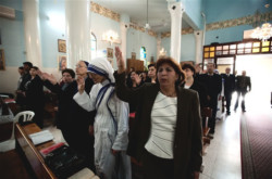 I cristiani di Gaza rischiano di non incontrare il Papa
