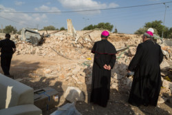 Il patriarca Twal condanna la demolizione di un immobile del patriarcato latino