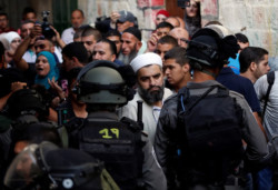 Giorni di festa a Gerusalemme, polizia in allerta per mantenere l’ordine