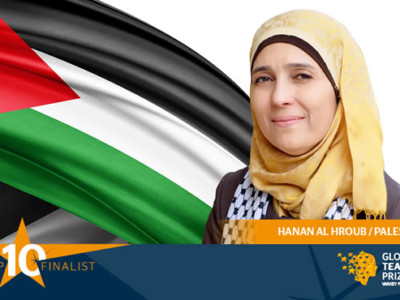 Una palestinese tra i finalisti del Premio internazionale al miglior insegnante