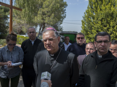 Deir Rafat, un altro santuario cristiano nel mirino dei vandali in Israele