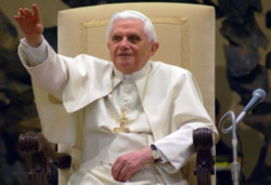 Benedetto XVI torna parlare di san Francesco e di <i>Shoah</i>