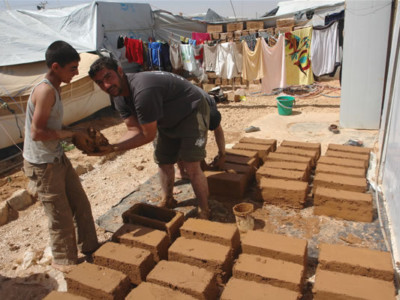 Zaatari, metamorfosi di un campo profughi