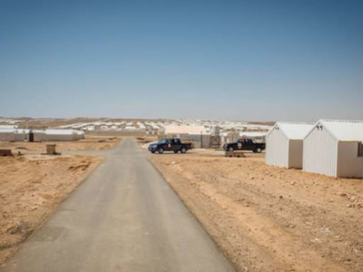 Ad Azraq, in Giordania, un nuovo campo profughi per 130 mila persone