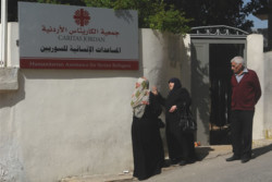 La <i>Caritas</i> giordana per i profughi siriani
