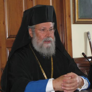 Profilo. L’arcivescovo Chrisostomos II