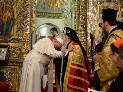 Francesco e Bartolomeo: Il presente e il futuro ci chiedono di essere uniti