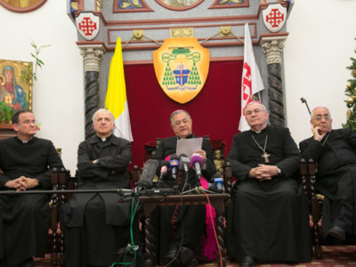 La diocesi di Gerusalemme nel cuore del Medio Oriente