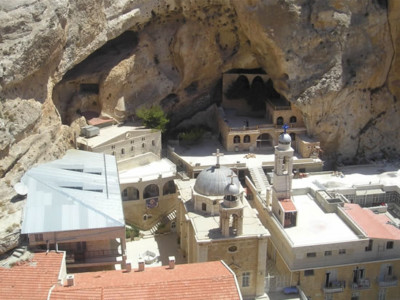 Maaloula, il monastero di Santa Tecla tra due fuochi