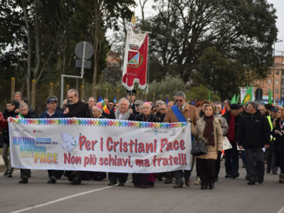 Marcia della pace ad Oristano, la testimonianza del Custode di Terra Santa