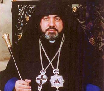 A Gerusalemme un altro Manoughian è patriarca degli armeni