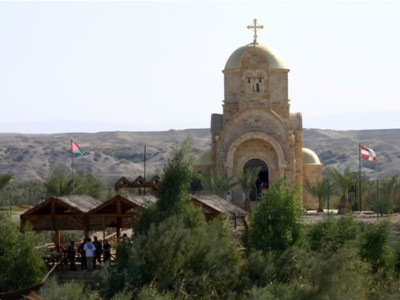 Un’altra chiesa ortodossa nel sito del battesimo di Gesù