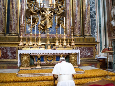 Il Papa in Terra Santa va accompagnato con la preghiera