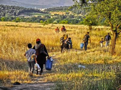 Sulla rotta balcanica: racconti da Eidomeni, al confine greco-macedone