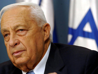 Ariel Sharon riposa nel deserto del Neghev