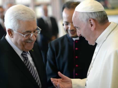 Il Papa e il presidente palestinese Abbas: Decisioni coraggiose per la pace!