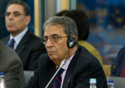 Moussa: gli arabi pronti alla pace, con precise garanzie