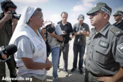 Suor Aziza e i profughi eritrei bloccati al confine di Israele