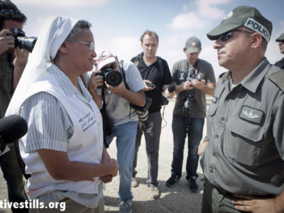 Suor Aziza e i profughi eritrei bloccati al confine di Israele