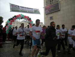 A Betlemme s’è svolta la prima maratona della Cisgiordania