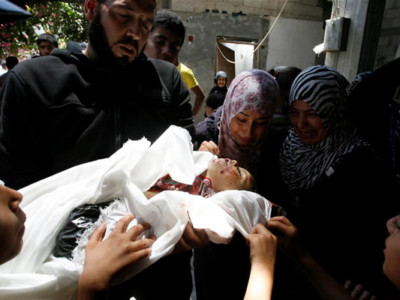 L’Unicef conta i minori caduti a Gaza sotto le bombe israeliane