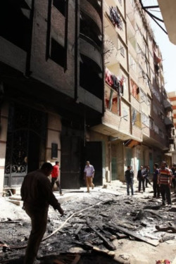 Al Cairo morti e feriti tra copti e musulmani di nuovo ai ferri corti