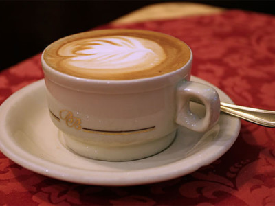 Un cappuccino solidale