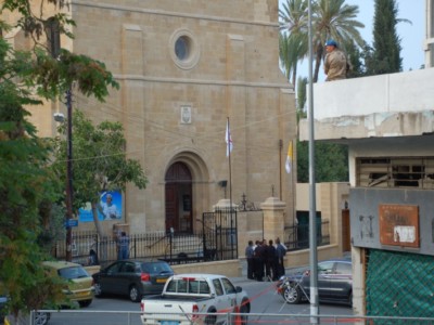 Nicosia è pronta. Benedetto XVI sarà qui tra poche ore