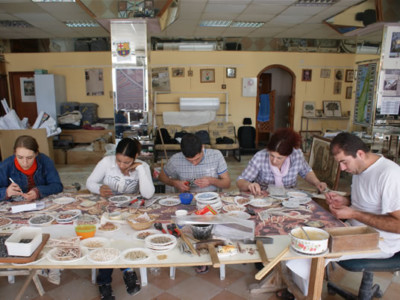 Al museo di Hebron mostra di mosaici «made in Palestine»