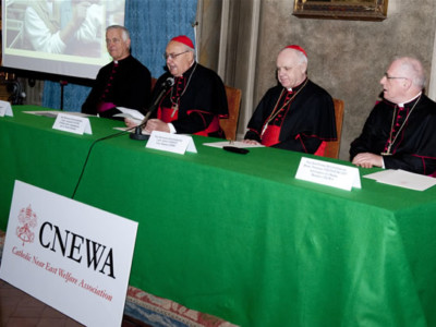 Medio Oriente, nasce il ramo italiano dell’agenzia vaticana Cnewa