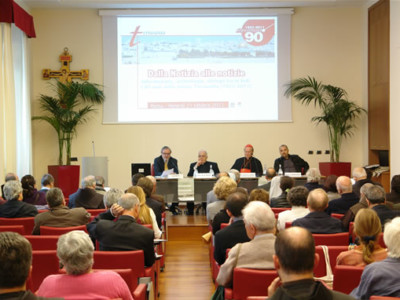 I 90 anni di <i>Terrasanta</i>, riflettori sulle «pietre vive»