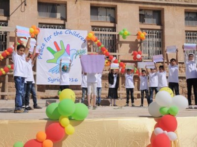 I Frati Minori: Preghiamo coi bambini per la pace in Siria!