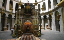 Il restauro dell’edicola del Santo Sepolcro