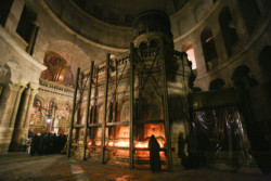A Gerusalemme presto i restauri dell’edicola del Santo Sepolcro